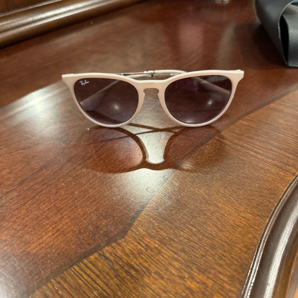 Ray-Ban Grey Wraparound Sunglasses